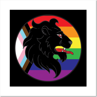 An Tir Pride - Pride Progress- Populace Badge Style 1 Posters and Art